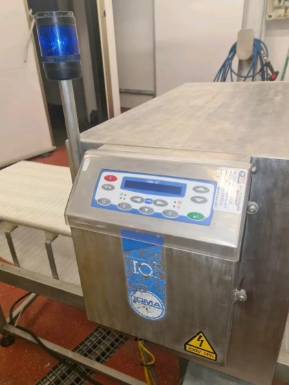 Lomar IQ Metal Detector Pic 01